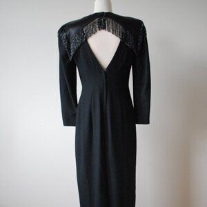 Vintage Midnight Cowgirl Dress